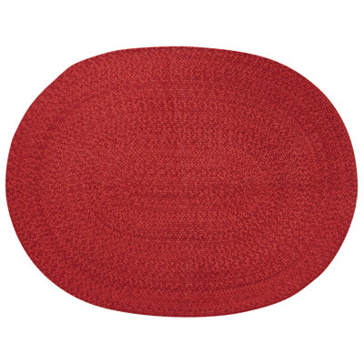 Tapis rectangulaire en coton Eliava