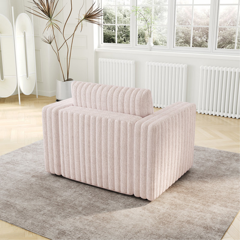 Canapé modulaire simple 44,9 po très confortable