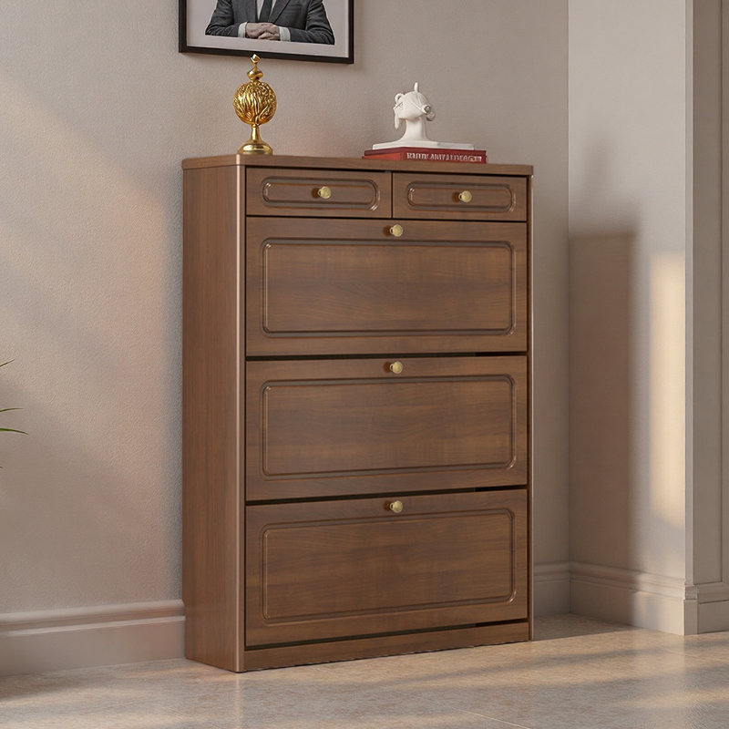 Fashionable home storage shoe cabinet, 47.24" H x 31.5" W x 9.45" D