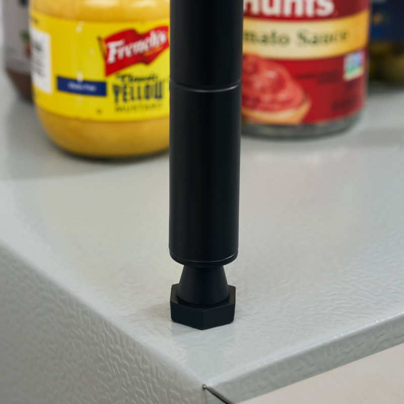 Suprima Mini-Fridge Organizer Shelves - Black