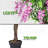 72'' Faux Wisteria Tree in Pot