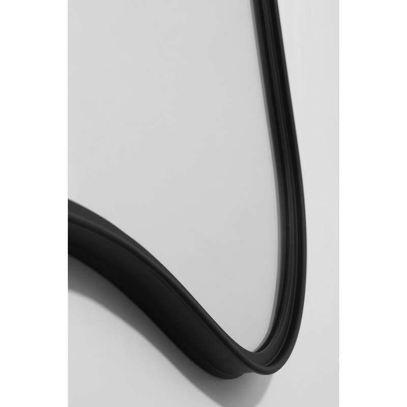 Cosway 24 x 36 Rectangular Mirror, Midnight Black