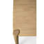 PI Solid Oak Dining Table-547671749-538467286