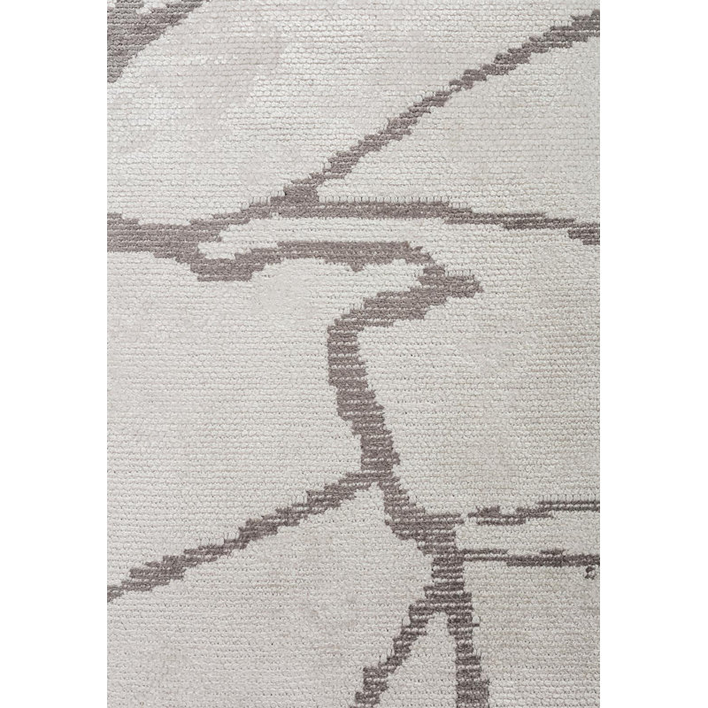 Rapture Abstract Area Rug, Rectangle 7'10" x 11'2"