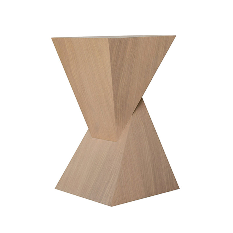 Scout Solid Wood End Table, Brown