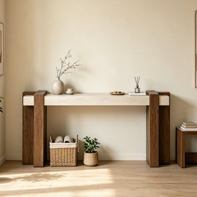 Console Mid-Century moderne