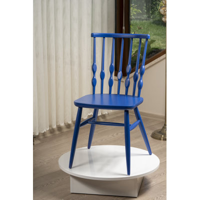Fountaine 17.3'' H Beech Solid Wood Side Chair