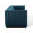 Modway Conjure Channel Tufted Velvet Sofa-802626248