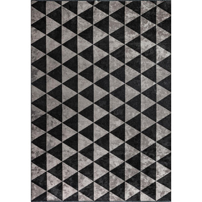 Rapture Geometric Shapes Area Rug