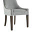 Chaise rembourrée Jackson - Fumée