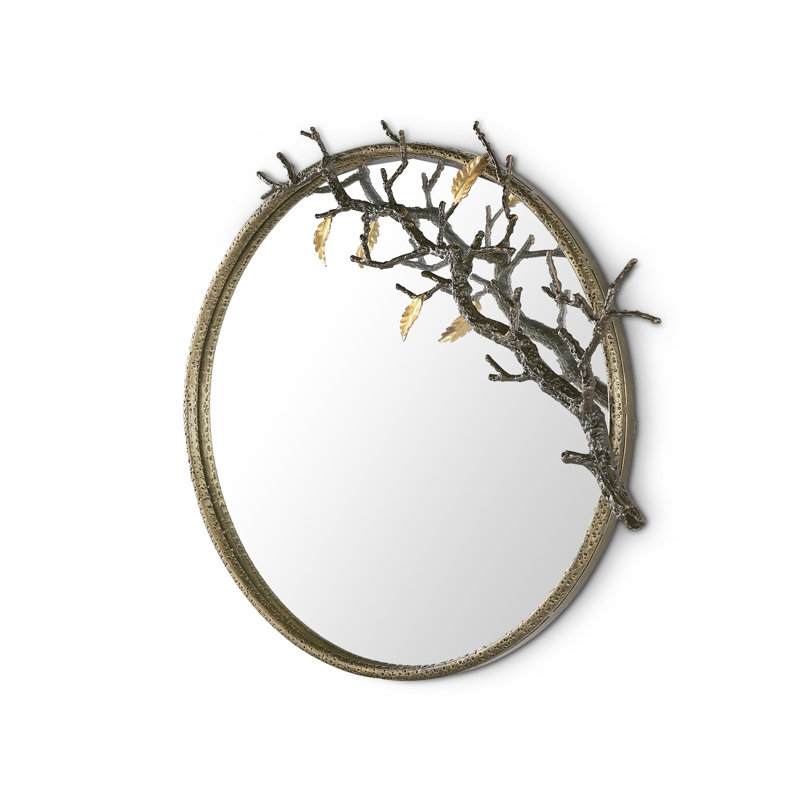 Rowan Mirror, Round, 26" H x 26" W