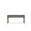 Console en bois massif 69,7 po