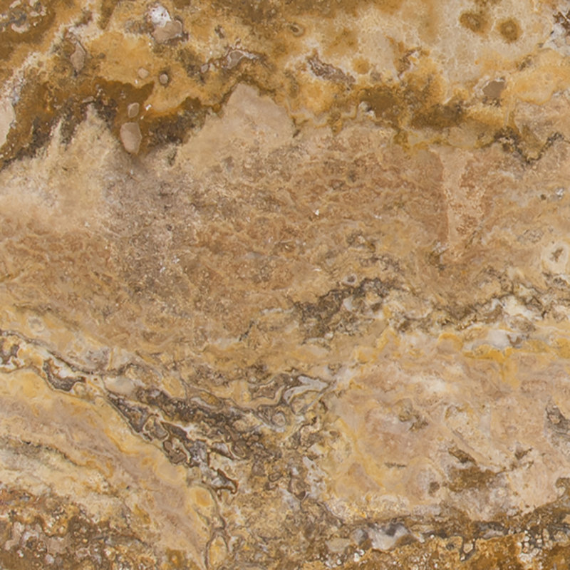 Marzana Aurelia 18 in. x 18 in. Honed Travertine Floor and Wall Tile