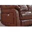 Cidliano Genuine Leather Electric Power Recliner 3 Seater Sofa-1378364424