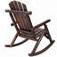 Chaise berçante en bois-1330762393