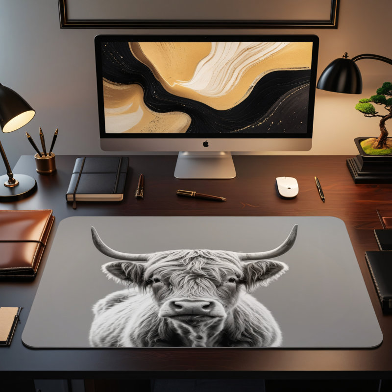 Polyester Desk Pad, 23.6x13.8