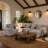Modern Farmhouse Corduroy Modular Sectional Sofa, Oversized U-Shaped Sleeper Couch with Pull-Out Bed & Hidden Storage, Deep Seat Comfy Sofa for Living Room, Beige