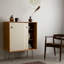 Console en bois d'hévéa-108059996