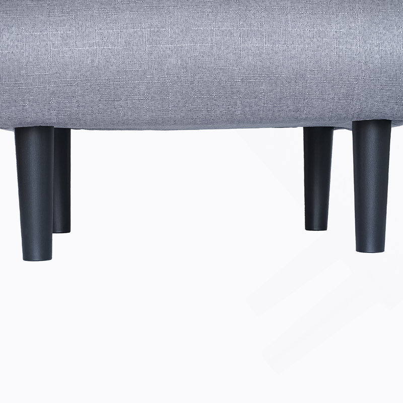 Versatile Folding Sofa Chair for All Your Space Utilization Needs, Gray