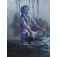Aadiyogi Shiva | Peinture acrylique sur toile | Par Bijay Biswaal