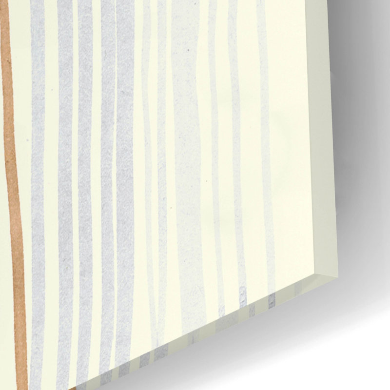  'Imperfect Lines 4' by Alicia Ludwig Acrylic Wall Art, 12" x 16"