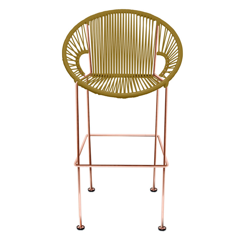 Tabouret 31 ", Or, Cuivre