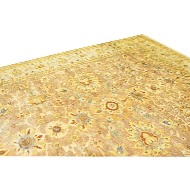 One-of-a-Kind 8'10" X 11'10" Hand Knotted Area Rug