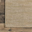 Tapis beige en coton fait à la main Parnell Farmhouse-23859629