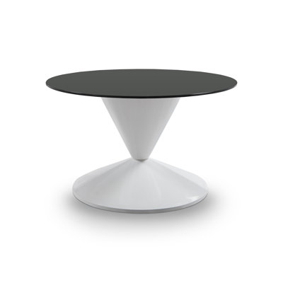 Deray Pedestal Coffee Table