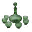 7 - Piece Glass Beverage Server Set