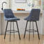 Tabouret de comptoir pivotant 43,31 po Avianah-600170971