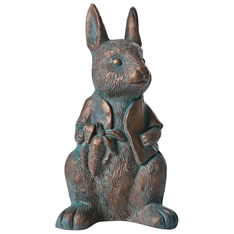 Rabbit Water Resistant Garden Statue
