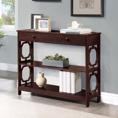 Console à 1 tiroir avec tablettes Minier