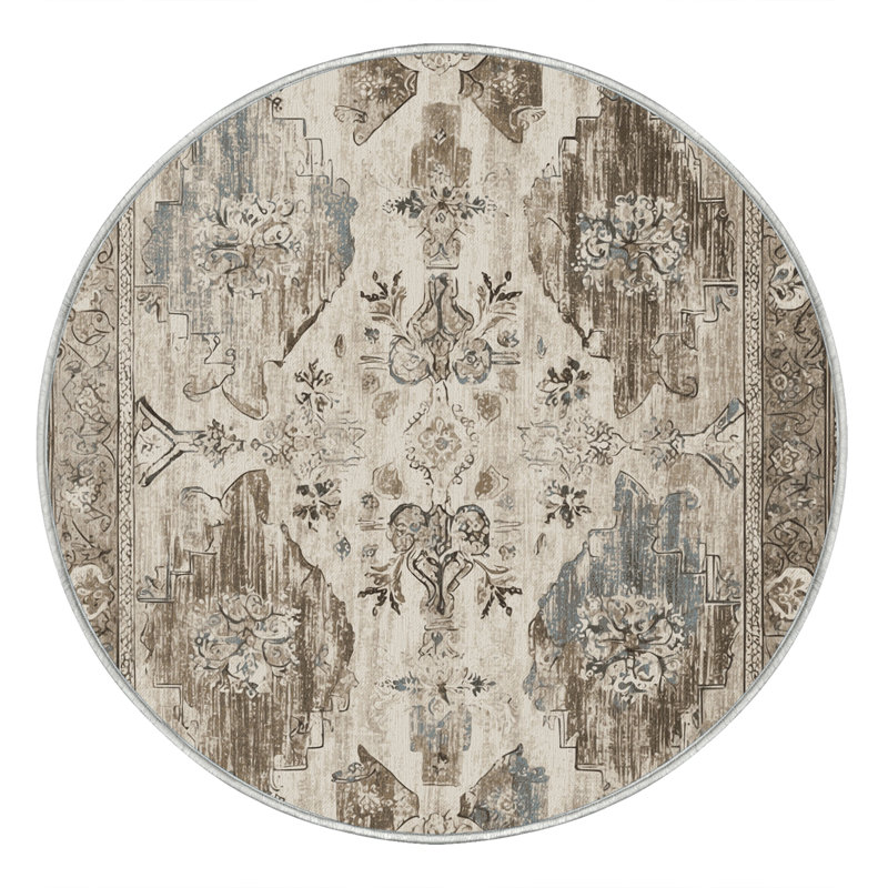 Majestic Aura Rug, Round 6'