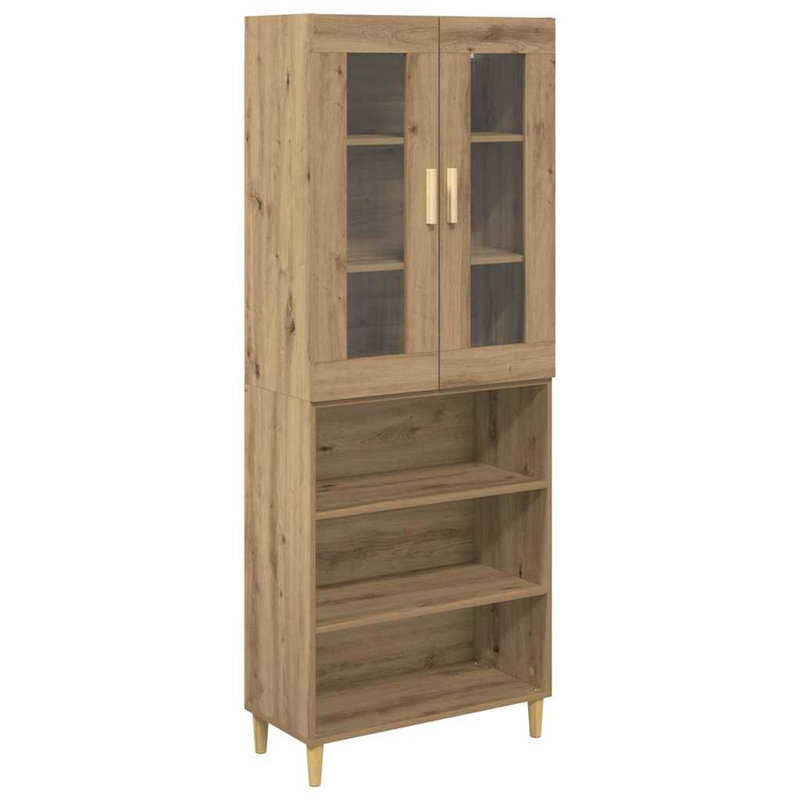 69.5cm Sideboard, Artisan Oak
