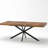 55.11"-70.86"Retro Rectangular Stretch Dining Table With Storage Box  For Dining Rooms, Kitchens, And Living Rooms-673736083