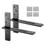 Supports de tablettes flottantes robustes-353006105