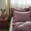 Ensemble de 2 taies d'oreiller 100% lin 100% lin français brodé-115607242-115607245