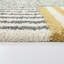 Tapis rayé gris anthracite Leiarna-71470734