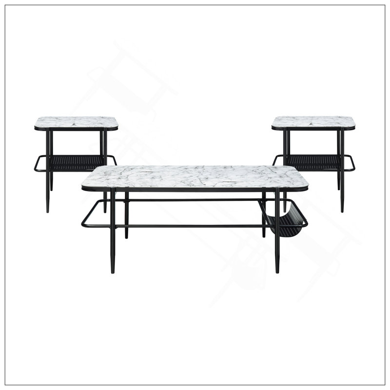 Stylish Modern Occasional Table Set For Home Decoration And Functionality