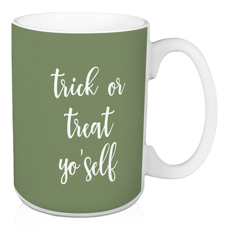 Notasulga Ceramic Coffee Mug, Green