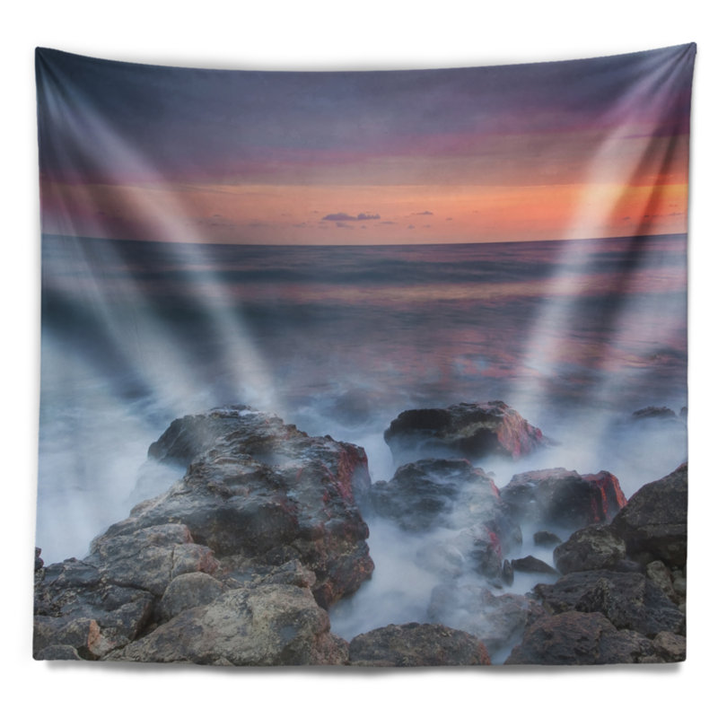 Polyester Tapestry, 50" H x 60" W