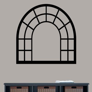 arched window frame clipart