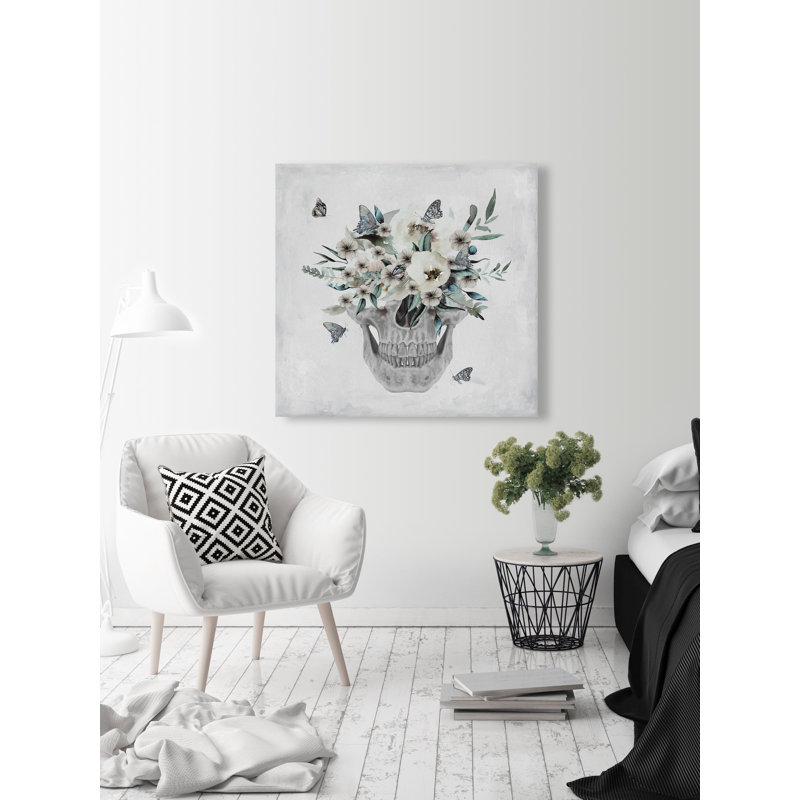 «Rise Above», reproduction sur toile tendue, H 24 po x l 24 po x P 1,5 po