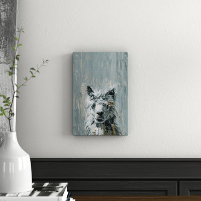Julia Posokhova - Wrapped Canvas Painting
