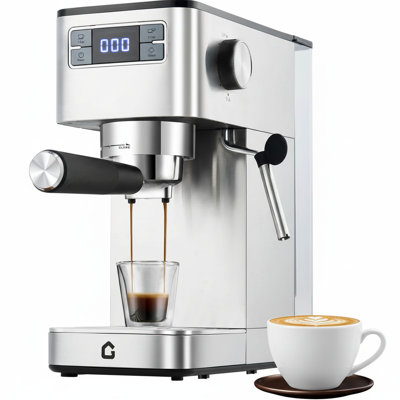 20 Bar Espresso Machine, With Removable Water Tank