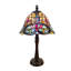  Lampe de table noire 16 po