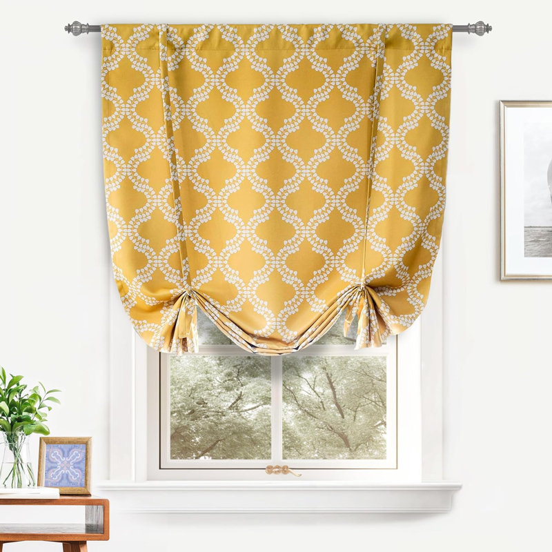Iuka Blackout Curtain Single Panel