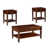 3 pièces: table basse, 2 tables d'appoint sélectionné