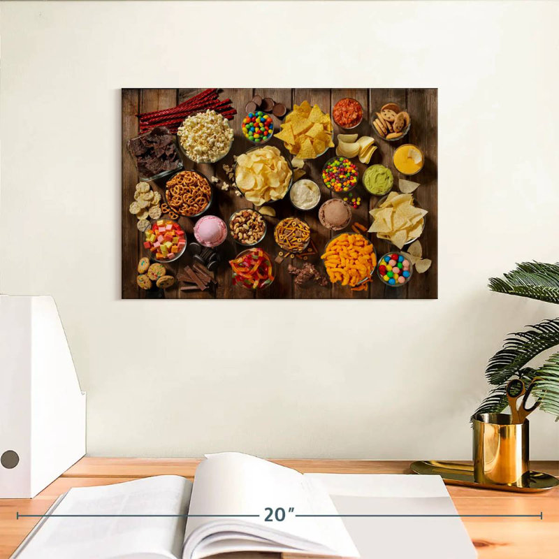 Yarlin Snacks Selection, 8" H x 12" W
